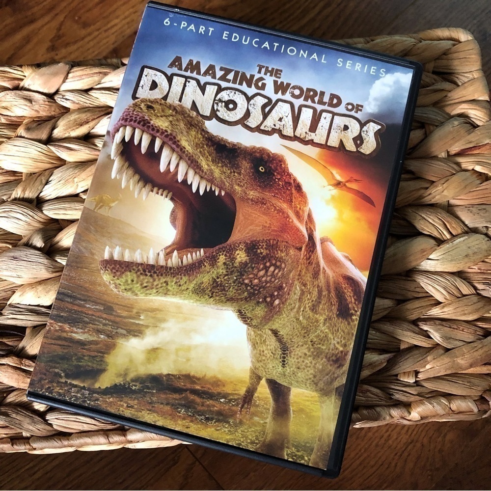The Amazon World of Dinosaurs 6 part educational DVD series